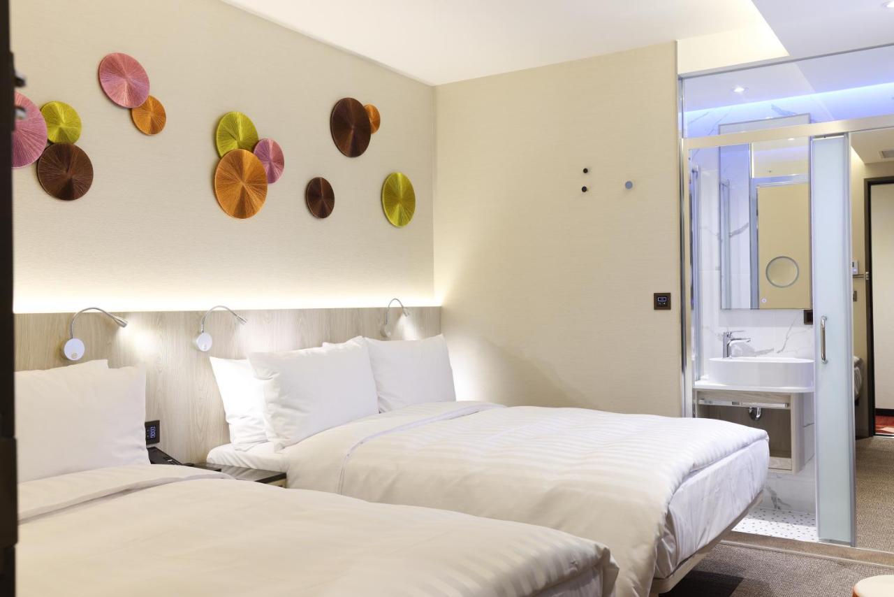 Royal Jade Boutique Hotel Taipei Extérieur photo