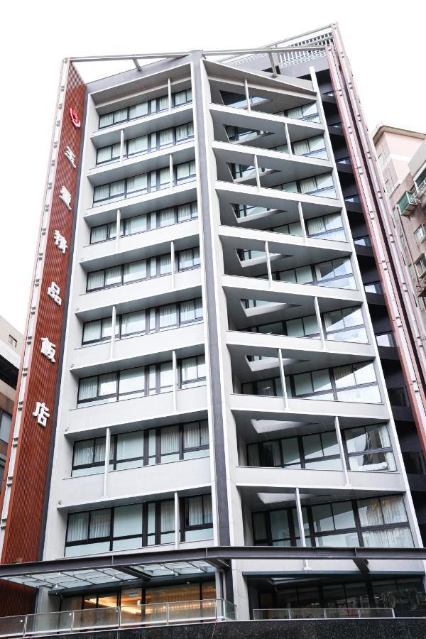 Royal Jade Boutique Hotel Taipei Extérieur photo